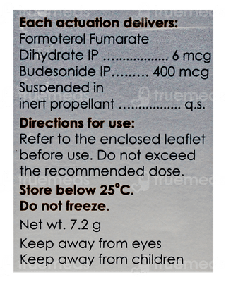 Foracort 400 Synchrobreathe Inhaler 120Mdi