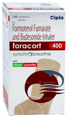 Foracort 400 Synchrobreathe Inhaler 120mdi