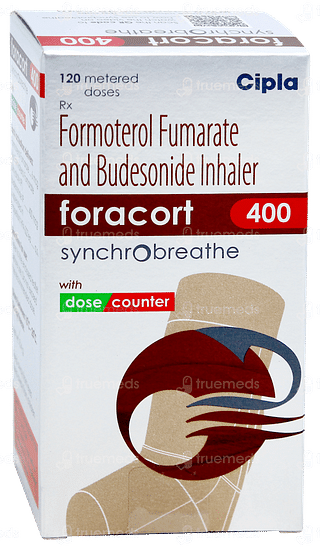 Foracort 400 Synchrobreathe Inhaler 120mdi