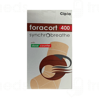 Foracort 400 Synchrobreathe Inhaler 120Mdi