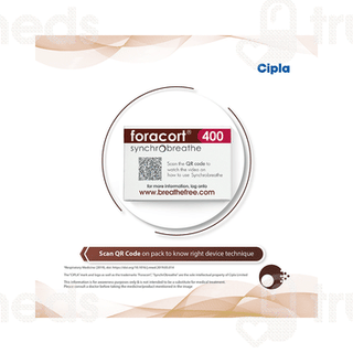 Foracort 400 Synchrobreathe Inhaler 120Mdi