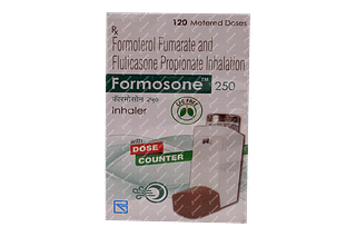 Formosone 6/250 MCG Inhalar 120 Mdi