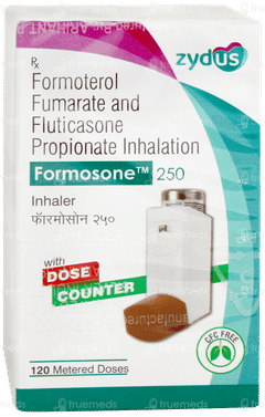 Formosone 250 Inhalar 120mdi Formosone 250 Inhalar 120mdi