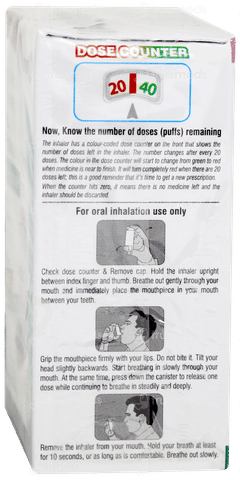 Formosone 250 Inhalar 120mdi Formosone 250 Inhalar 120mdi
