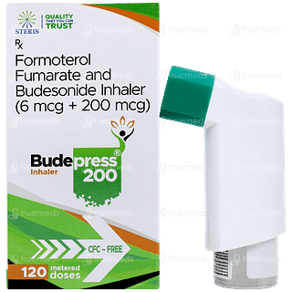 Budepress 200 Inhaler 120mdi