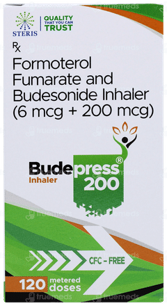 Budepress 200 Inhaler 120mdi