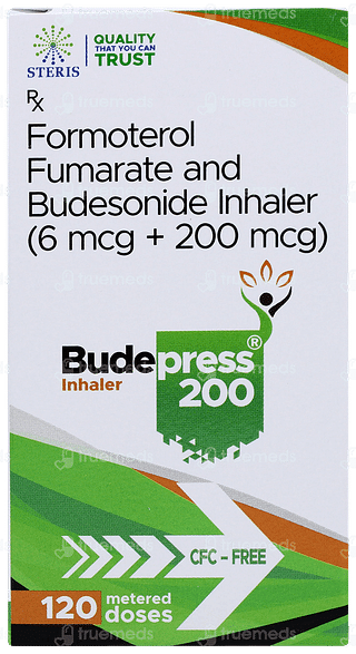 Budepress 200 Inhaler 120mdi