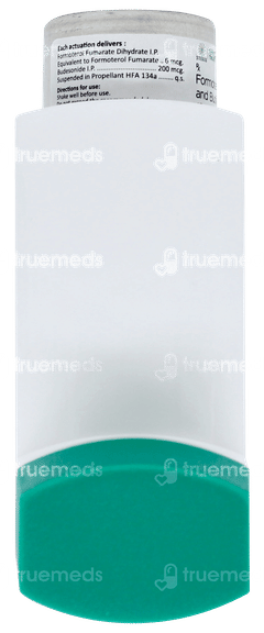 Budepress 200 Inhaler 120mdi