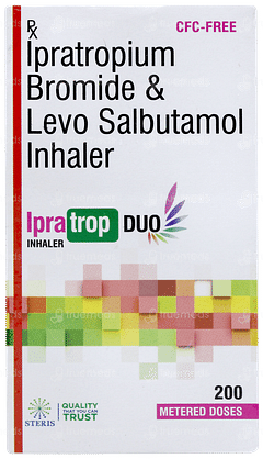 Ipratrop Duo Inhaler 200mdi