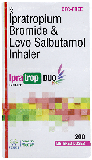 Ipratrop Duo Inhaler 200mdi