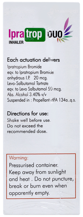 Ipratrop Duo Inhaler 200mdi