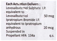 Ipratrop Duo Inhaler 200Mdi
