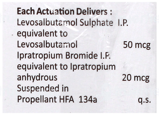 Ipratrop Duo Inhaler 200Mdi