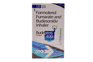 Budepress 6/400 MCG  Inhaler 120 Mdi