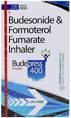 Budepress 400 Inhaler 120mdi