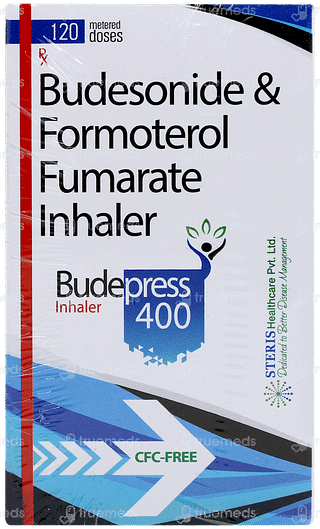 Budepress 400 Inhaler 120mdi