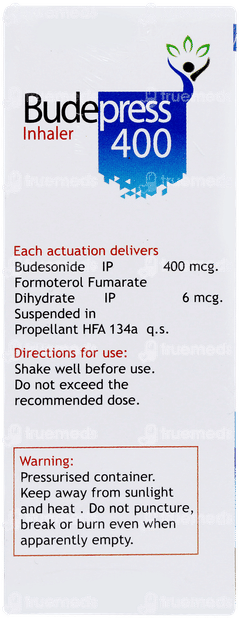 Budepress 400 Inhaler 120mdi