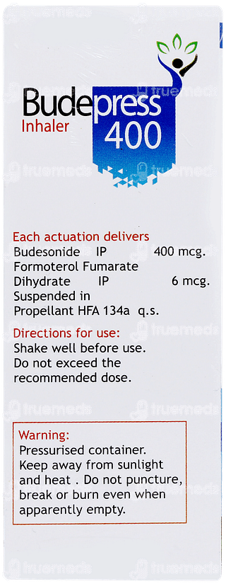 Budepress 400 Inhaler 120mdi