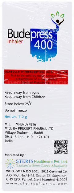 Budepress 400 Inhaler 120mdi