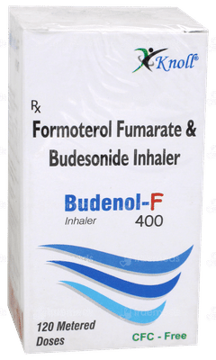 Budenol F 400 Inhaler 120Mdi Budenol F 400 Inhaler 120Mdi