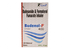 Budenol F 400 Inhaler 120mdi