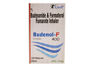 Budenol F 400/6 MCG Inhaler 120 Mdi