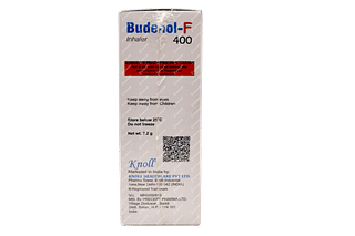 Budenol F 400/6 MCG Inhaler 120 Mdi