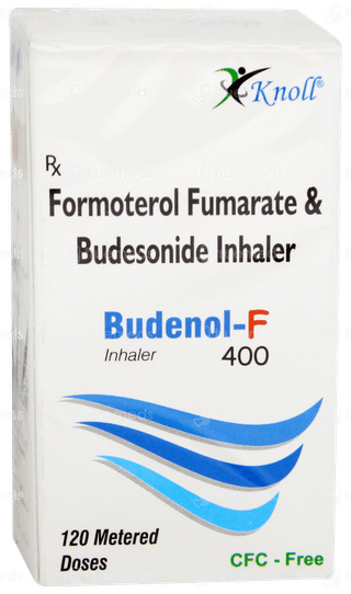 Budenol F 400 Inhaler 120mdi