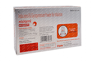 Nistami Ecopack Capsule 30