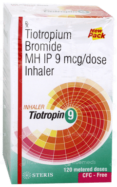 Tiotropin 9 Inhaler 120Mdi Tiotropin 9 Inhaler 120Mdi