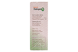 Tiotropin 9 MCG Inhaler 120 Md