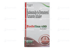 Budefine 400 Inhaler 120mdi