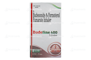 Budefine 400 MG Inhaler 120 Md