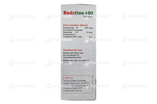 Budefine 400 MG Inhaler 120 Md