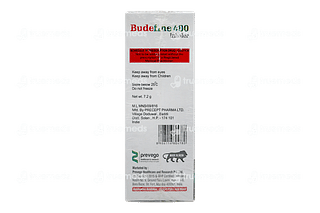 Budefine 400 MG Inhaler 120 Md