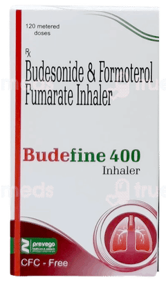 Budefine 400 Inhaler 120Mdi Budefine 400 Inhaler 120Mdi