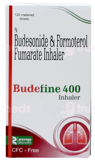 Budefine 400 Inhaler 120Mdi