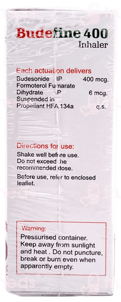 Budefine 400 Inhaler 120Mdi