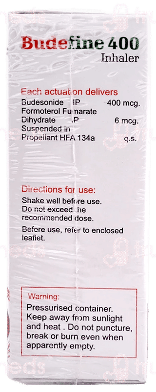 Budefine 400 Inhaler 120Mdi