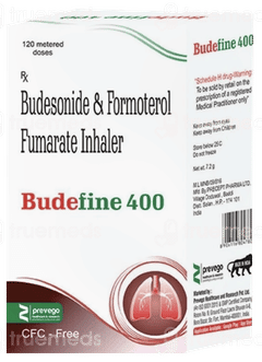 Budefine 400 Inhaler 120Mdi