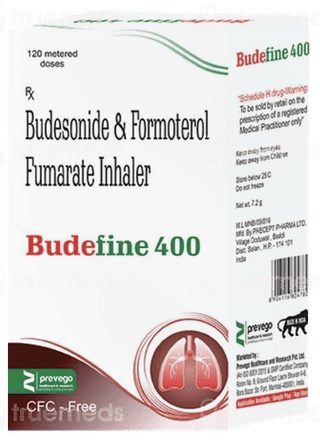Budefine 400 Inhaler 120Mdi