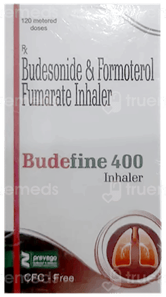 Budefine 400 Inhaler 120Mdi