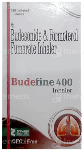 Budefine 400 Inhaler 120Mdi