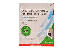 Digihaler Fb 6/400 MCG Inhaler 120 Mdi