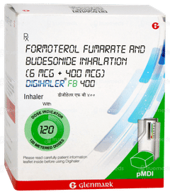 Digihaler Fb 400 Inhaler 120mdi