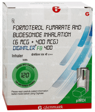 Digihaler Fb 400 Inhaler 120Mdi