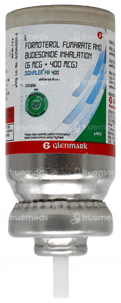 Digihaler Fb 400 Inhaler 120Mdi Digihaler Fb 400 Inhaler 120Mdi