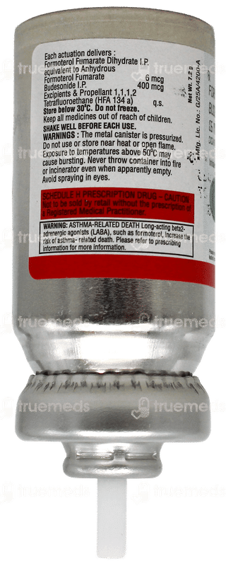 Digihaler Fb 400 Inhaler 120Mdi