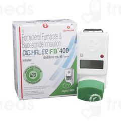 Digihaler Fb 400 Inhaler 120mdi Digihaler Fb 400 Inhaler 120mdi