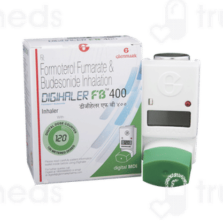 Digihaler Fb 400 Inhaler 120mdi